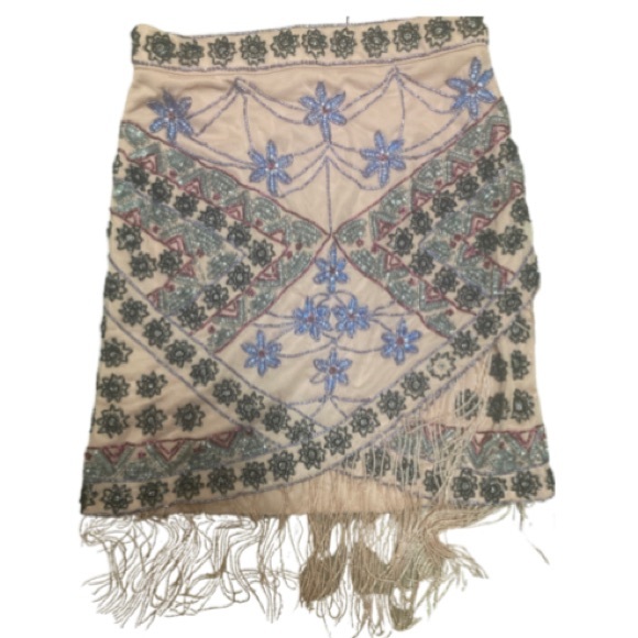 Nasty Gal flapper skirt sz 4 - Picture 3 of 3